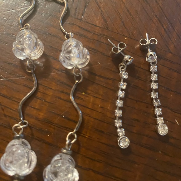 Vintage lot of earrings various styles - Picture 9 of 13